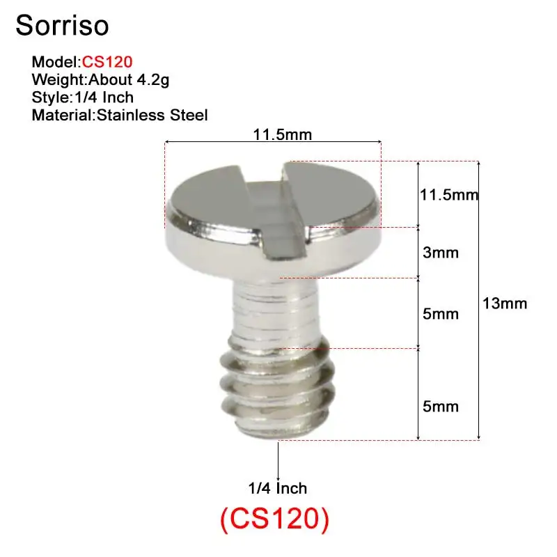 1/4 인치 20 스레드 D 링 카메라 삼각대 퀵 릴리스 플레이트 마운트 어댑터 Monopod Ballheaed 사진 액세서리 Dslr 용