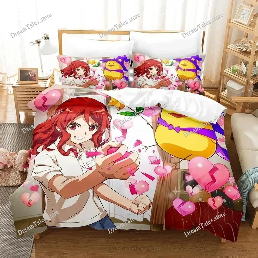 Romantic Killer Bedding Set Single Twin Full Queen King Size Bed Set Adult Kid Bedroom Duvet Cover Sets 3D Anime Luxury Gift369