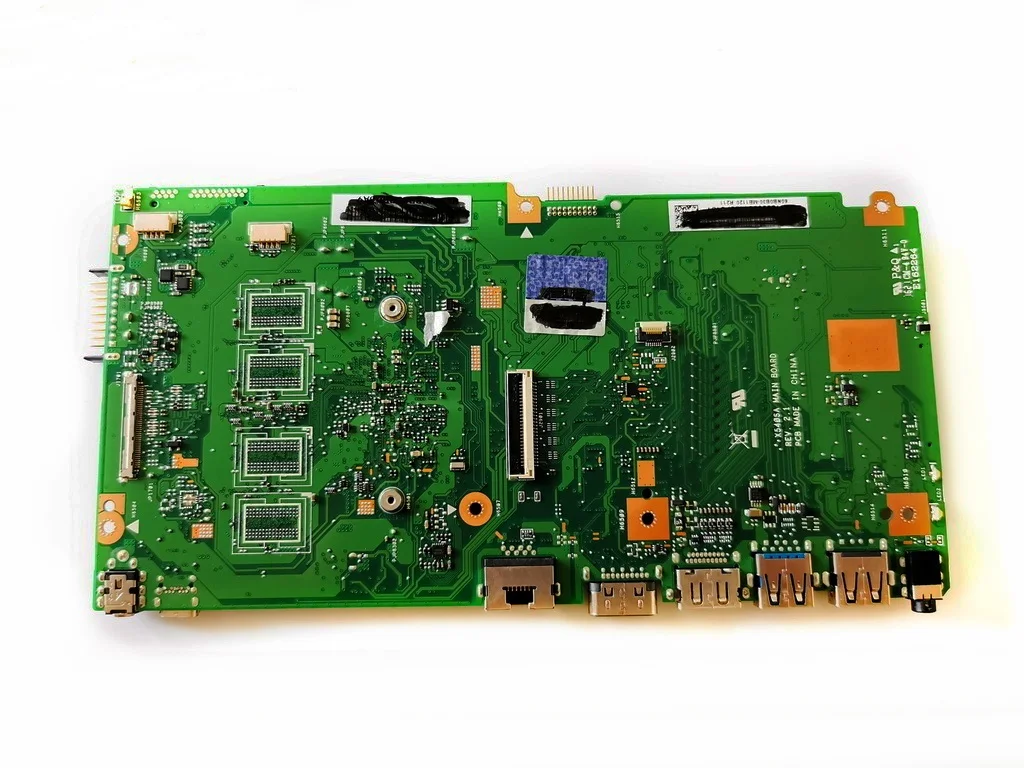 Asus,Placa x540sa,x540s,f540s,x540,n3150,n3700,n3710 cpu,2g,4g ram,io,hdd用のノートブックマザーボード,100% テスト済み