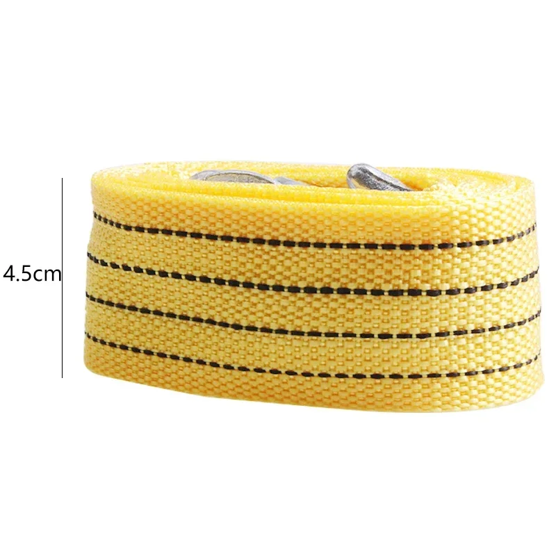 Car Towing Rope, Trailer With Towing Rope, Thickened Strap For Off-Road Vehicles, Self Driving Tours, Outdoor Emergency Supplies