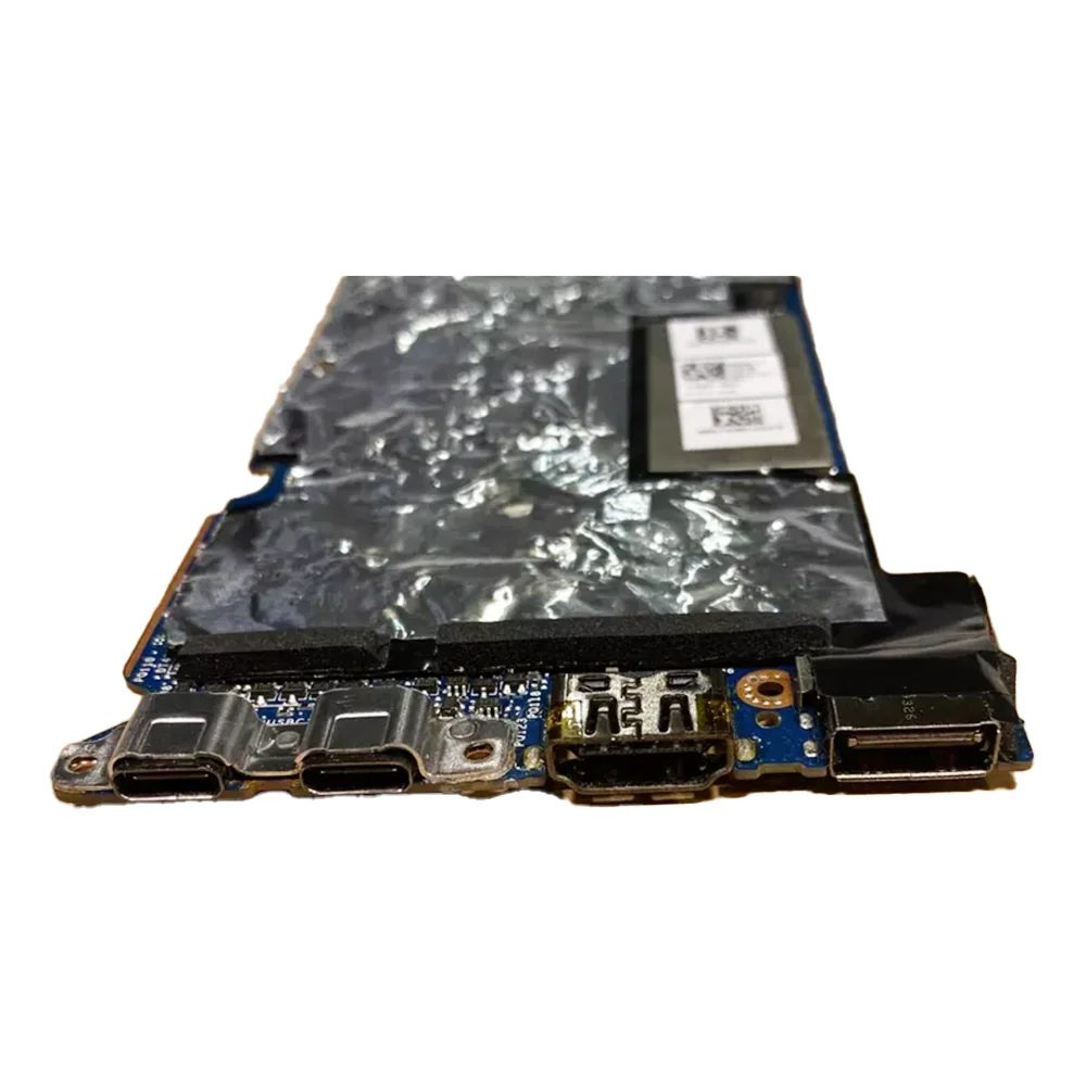 Carte mère d'ordinateur portable pour Dell Latitude 7400 2-en-1 LA-G441P avec CPU:I5-8265U/I5-8365U/I7-8665U RAM:8G 16G FRU:5615V JD85Y R5P25