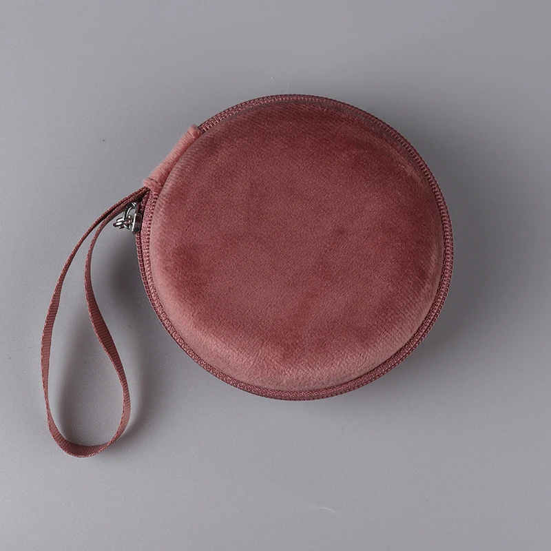 10 Grid 1-2ml Essential Oil Dispenser Bottle Velvet Round Storage Bag Storage Bag Essential Oil Portable Sharing Bag