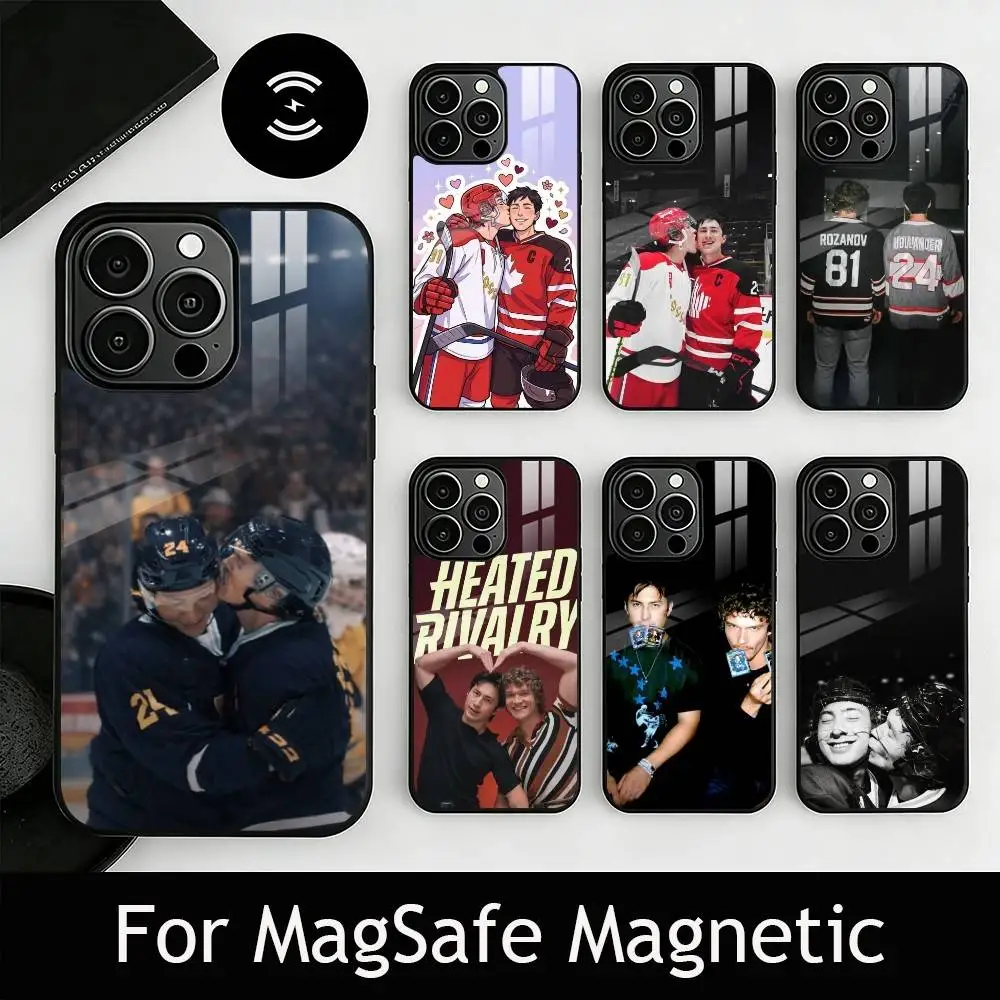 

H-Heated R-Rivalry R-Russia C-Canada Phone Case For iPhone17,16,15,14,13,12,11 Plus,Pro Magnetic For Magsafe Wireless Charging