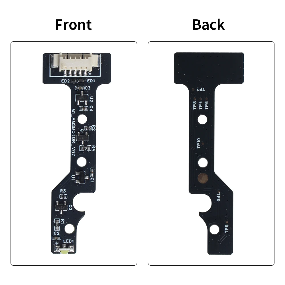 For Bambu AMS AMS Feed Board Replacement 3D Printer Parts AMS Inlet Board For Bambu