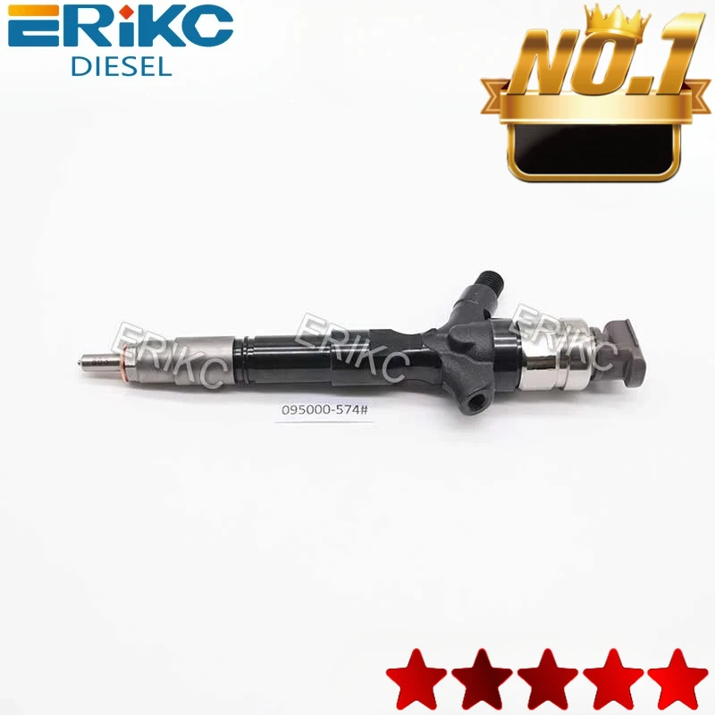 ERIKC 095000-5742 095000-5740 095000-5741 Common Rail Diesel Injector Nozzle for Toyota Landcruiser Prado 3.0 D 1KD-FTV