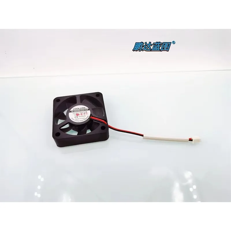 pa Brand new CC5015H12S high air volume 12V 0.15A 5015 5CM 50 * 50 * 15mM heat dissipation fan