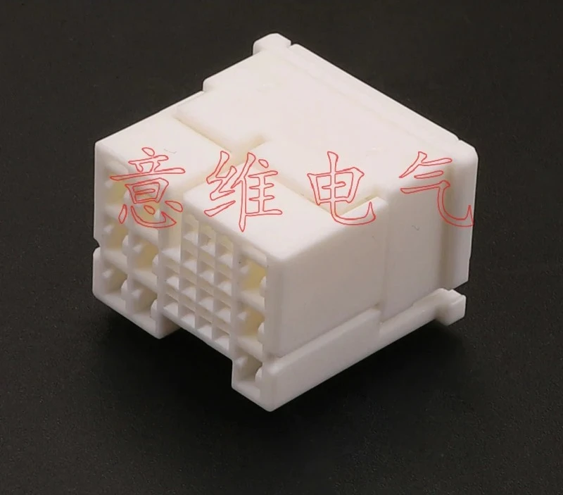 10Pcs Rubber Shell Wiring Harness Connector 6098-6559 6098-4707 DJ7231F-0.6-2 3-11/21 Auto Electrical Connector