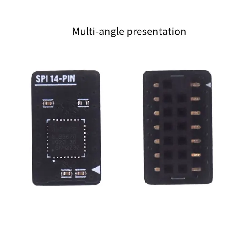 TPM 2.0 Module TPM 2.0 Security Module SPI 14-PIN For ASUS, TPM 2.0 Encryption Security Module Board