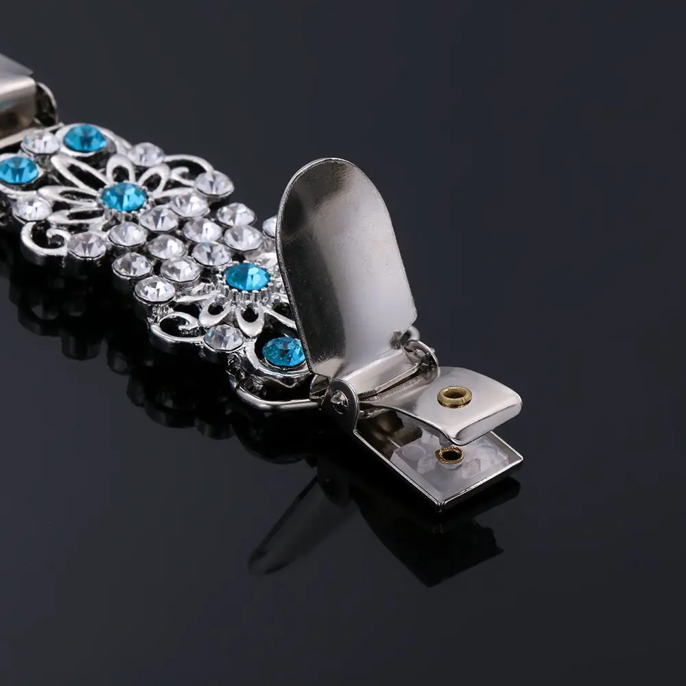 Очаровательный подарок, новая хрустальная зимняя шаль, брошь, зажим для кардигана, свитер, блузка, застежка-утка, застежки-застежки