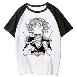 Hello Charlotte Tee women Japanese Y2K streetwear t-shirts girl harajuku comic anime clothing