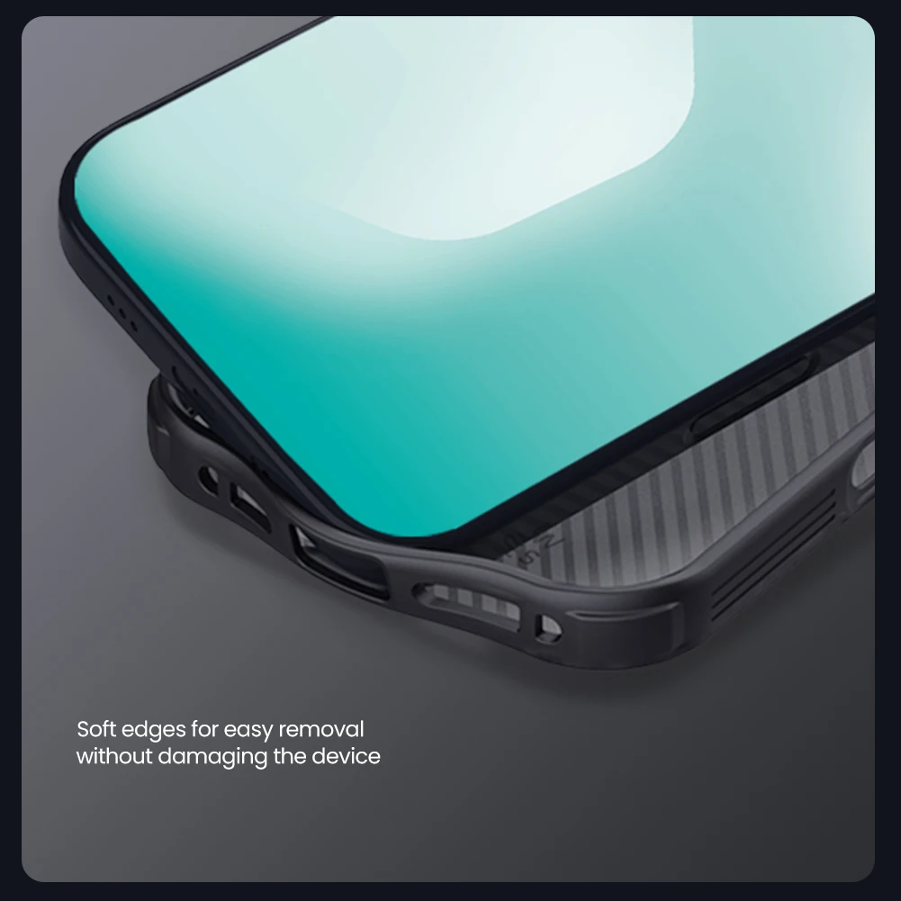 Für iPhone 17 Pro Hülle NILLKIN Fitted Case Camshield Hochwertige Schutzhülle mit Linsenschutz – Detail 7