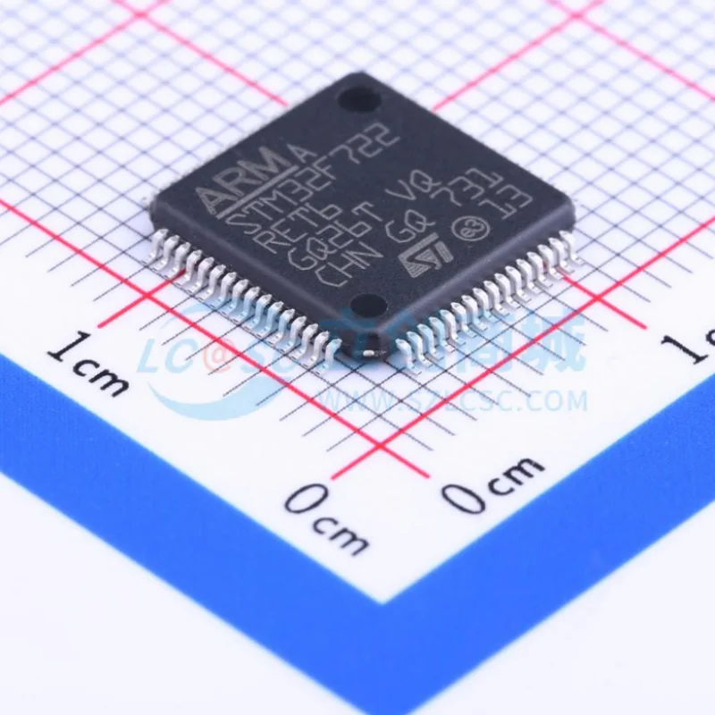 

1 PCS/LOTE STM32F722RET6 STM32F722RET6TR STM32F722 LQFP-64 100% New and Original IC chip integrated circuit