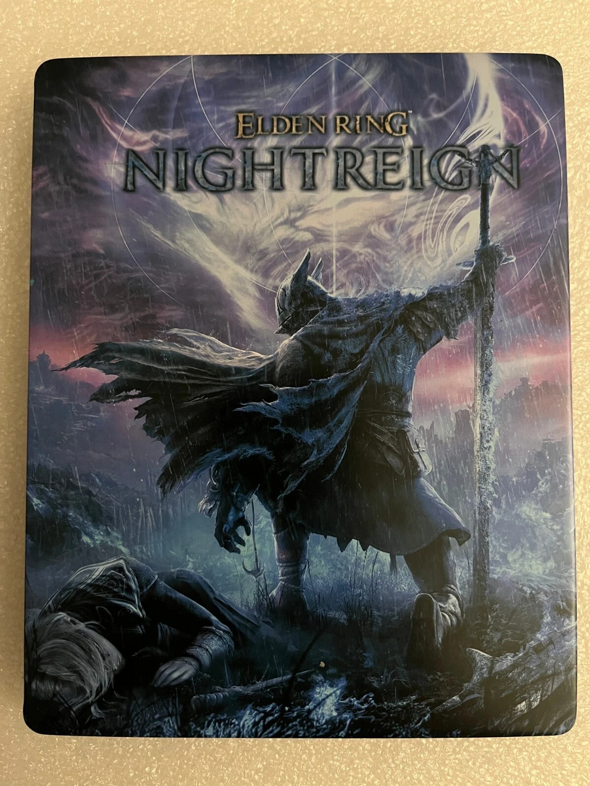 

Elden Ring NIGHTREIGN Custom-Made G2 Steelbook Steelcase PS5/XBOX (NO GAME)
