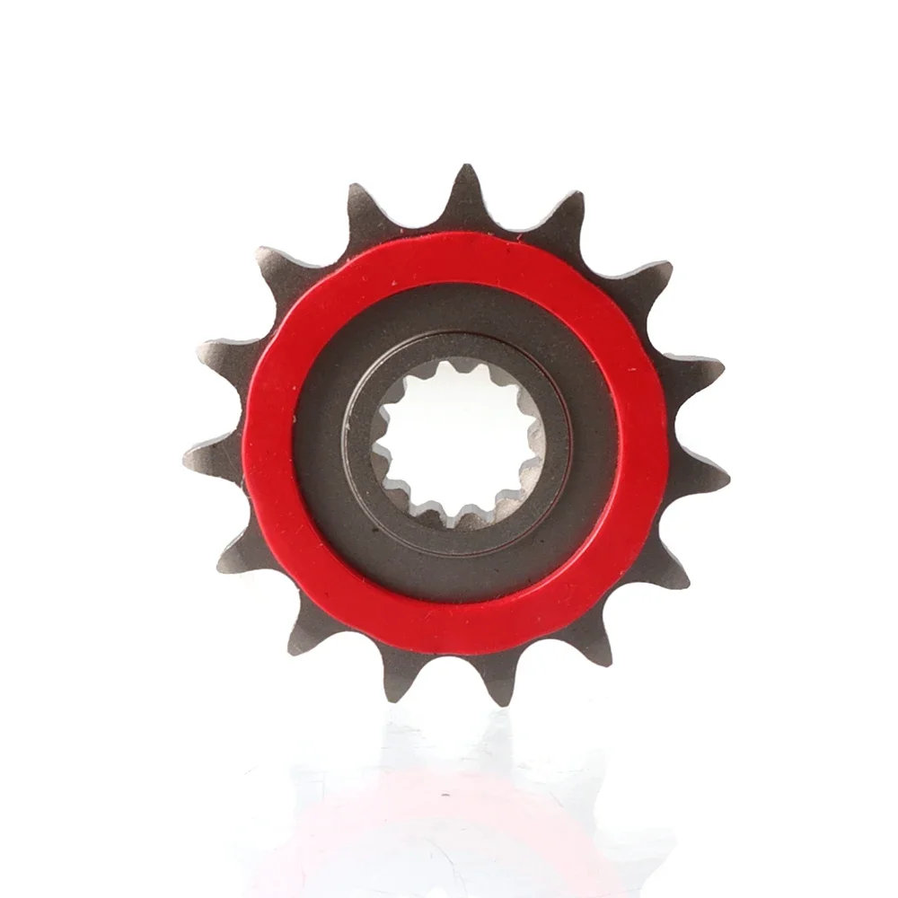 Motorcycle 525 Front Sprocket 14/15 Tooth Silent Pinion For Benelli TRK 502 502C 502X BJ300 TNT300 BN302 BJ500 BJ600 TNT600