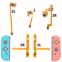 Replacement SL SR ZR ZL L Right Left Button Key Ribbon Flex Cable for Nintendo Switch JoyCon NS Repair Part