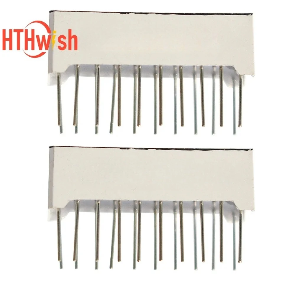 5/10pcs LED Display Module 10 Segment Ultra Bright Bargraph Light Display Module higher quality Bar Graph  Red Green Blue