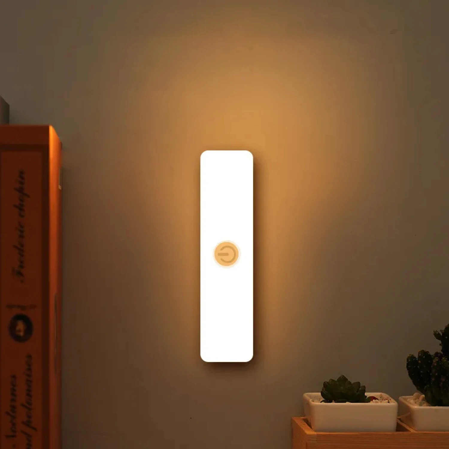 New Enhanced Stylish USB LED Night Light with Adjustable Brightness for Maximum Comfort and Eye Protection in Bedroom, Living Ro