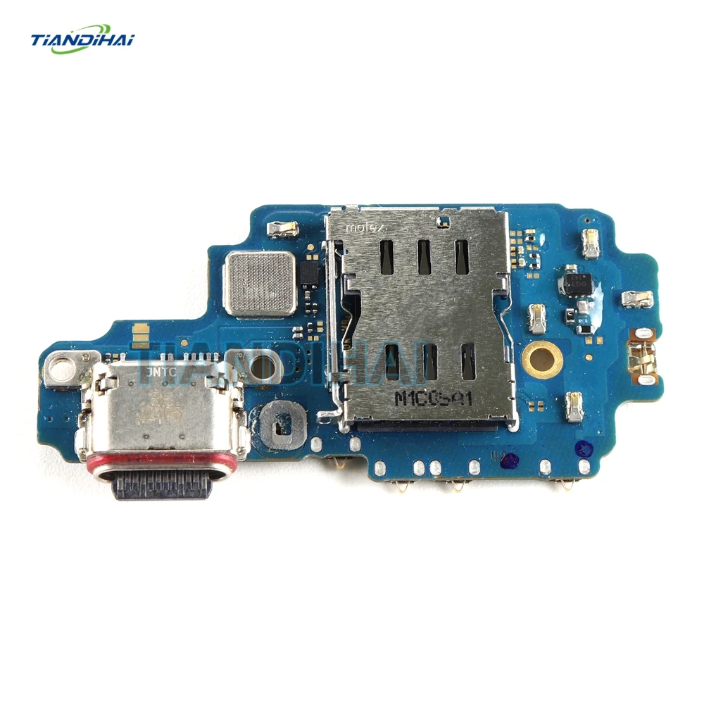 For Samsung Galaxy S22 Ultra 5G S908E S908U S908N S908D USB Charging Port Board Flex Cable Charger Connector Microphone S22Ultra