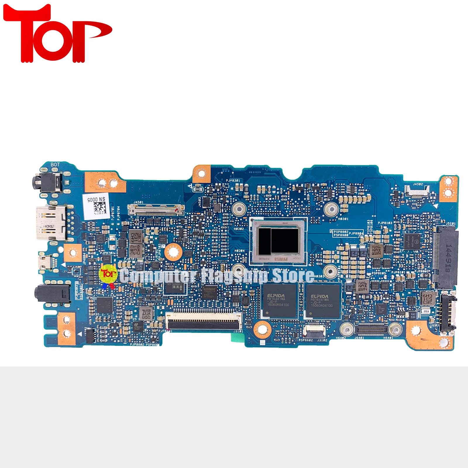 Imagem -03 - Placa-mãe para Laptop Asus Zenbook Ux305 Ux305c Ux305cak M36y30 M5-6y54 M7-6y75 4g ou 8g Ram Mainboard