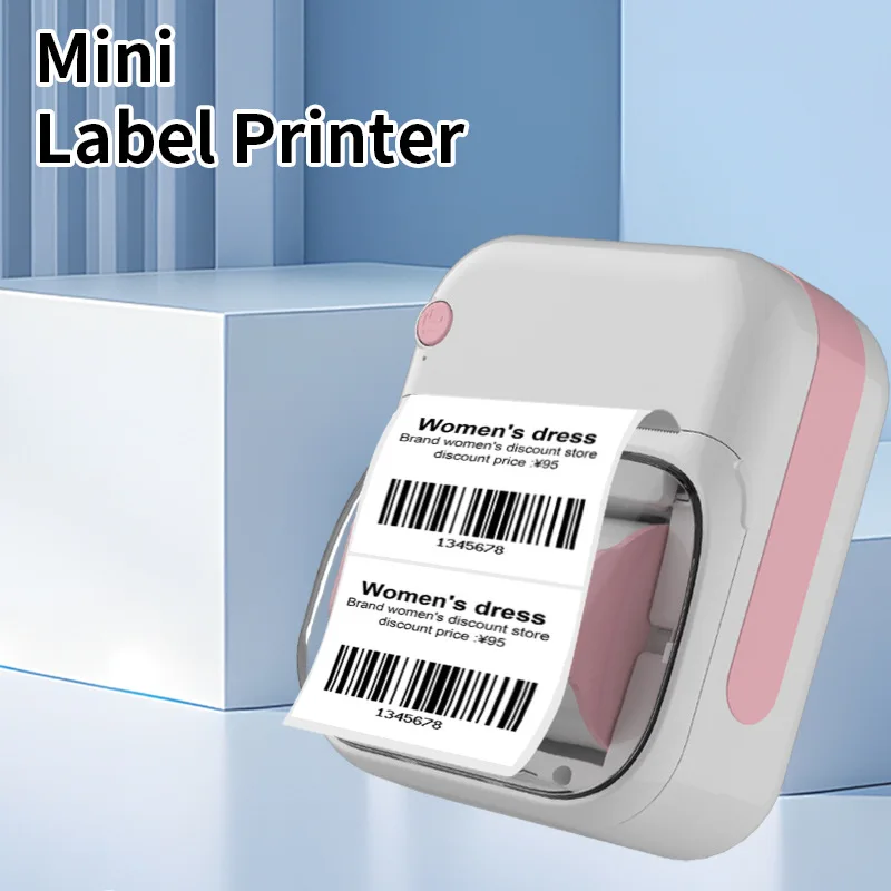 

Suitable for Cross-border new mini thermal label machine Bluetooth ink-free portable home office convenience label printer