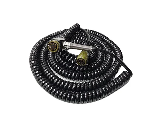 2542010 New Ski Sensor 7coins 7holes Triple Connector Spiral Cable for S1800 S1900 S2100 Asphalt Pavers Leveling System