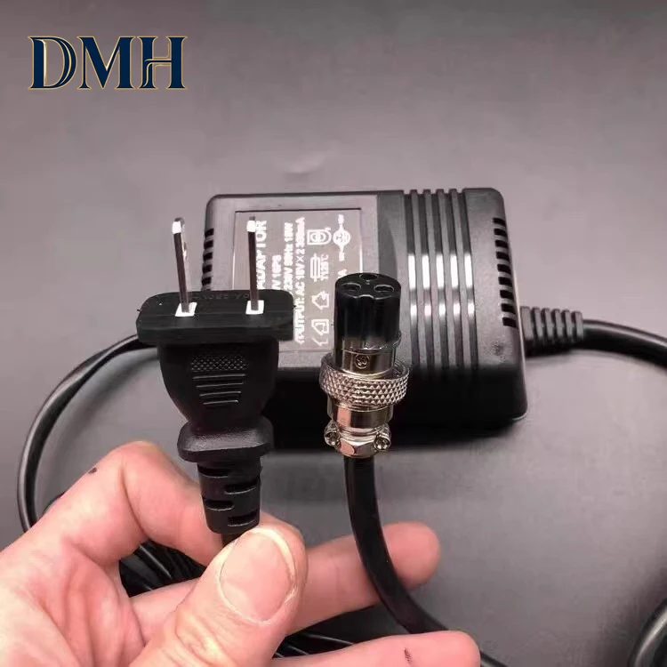 Adaptador de Energia Externo 17Vx2 350mA 18Vx2 1.4A 600mA-800mA 350mA para Yamaha PA10/PA20/PA30/MG82/MG10/MG102 AC230V Plugue Americano