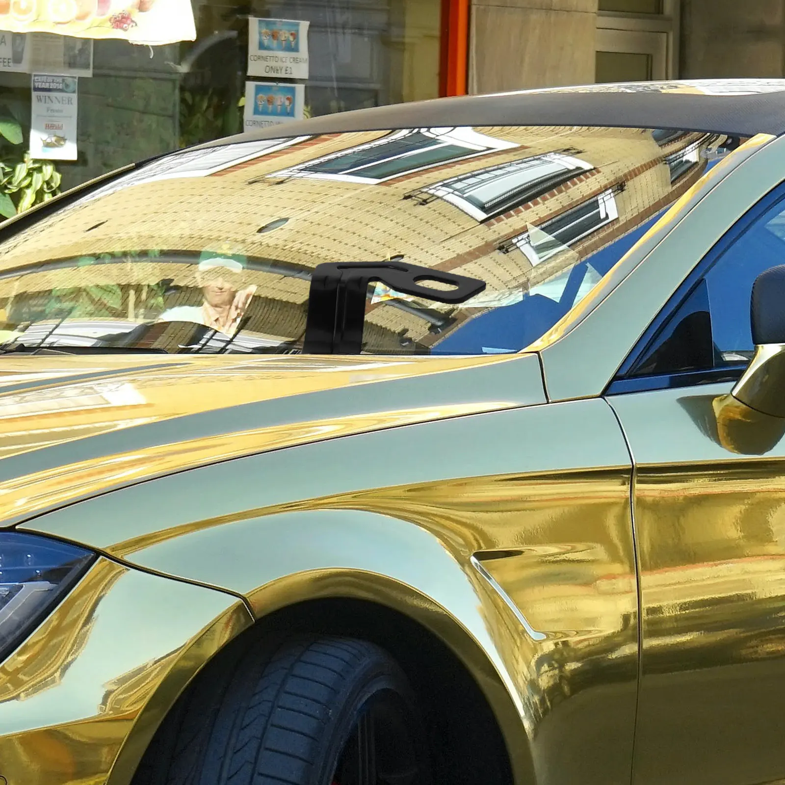 

1Pair Hood Mounting Brackets for LED Light Bar Bracket Clamp Mounting Bracket Car Accessories Firm Aluminum Alloy Material