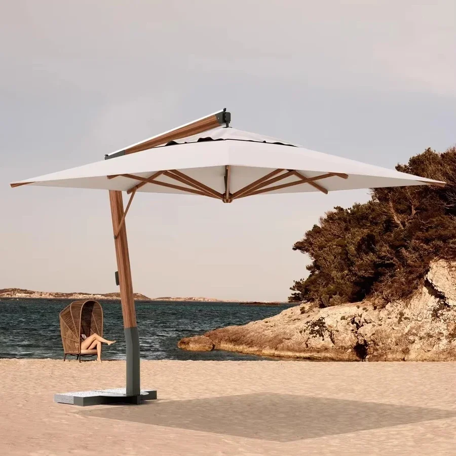 

Outdoor Patio Garden Umbrella Sun Umbrella Wind Resistant Beach Umbrella for Outdoor Furniture