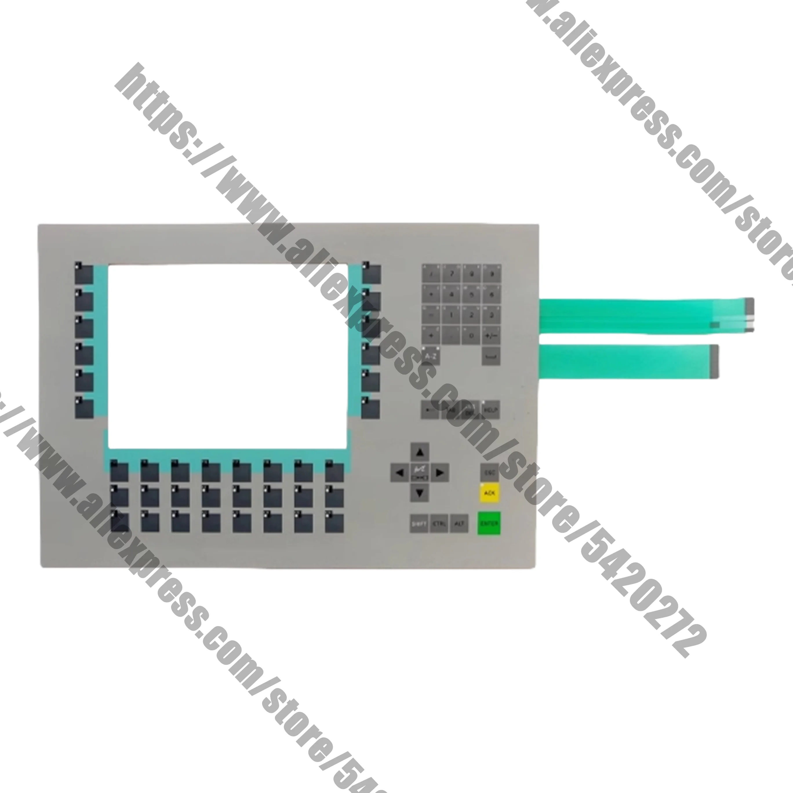 

New MP270 6AV6 542-0AD15-2AX0 6AV6542-0AD15-2AX0 Button Panel Press Film