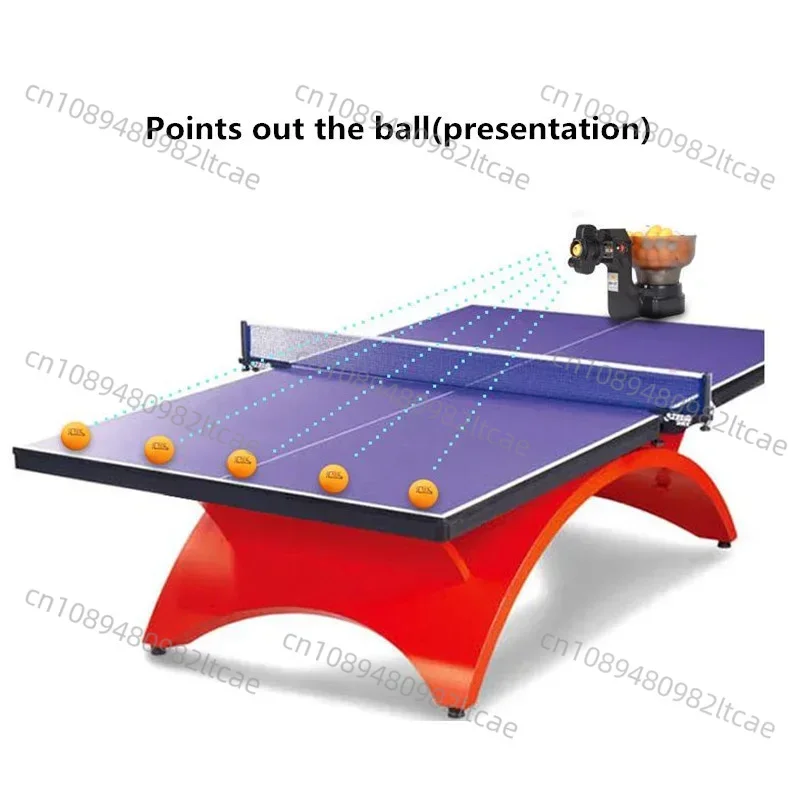 HUIPANG HP-07 Table Tennis Robot Machine Outdoor Fitness Equipment Training Sports Equipment