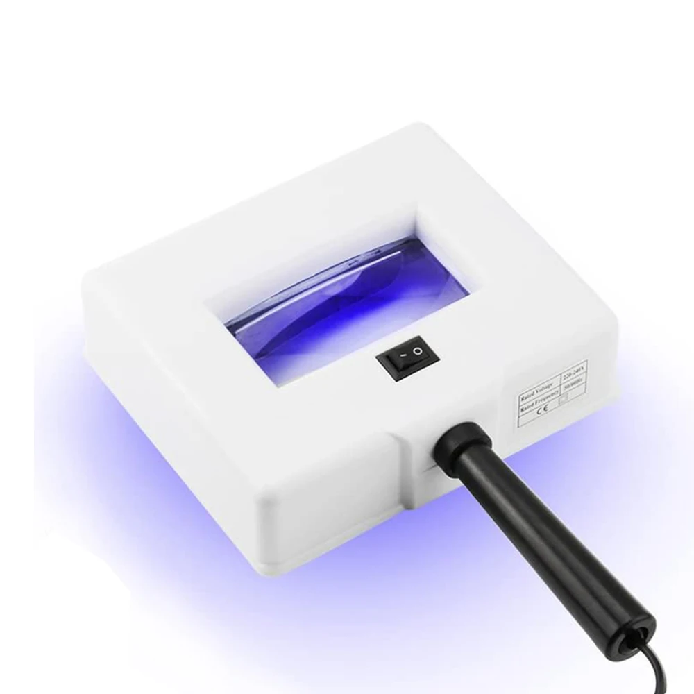 Skin UV Analyzer Wood Lamp Facial Test Beauty Machine Skin Diagnostic Examination Magnifying Device Skin Scanner Analysis Tool