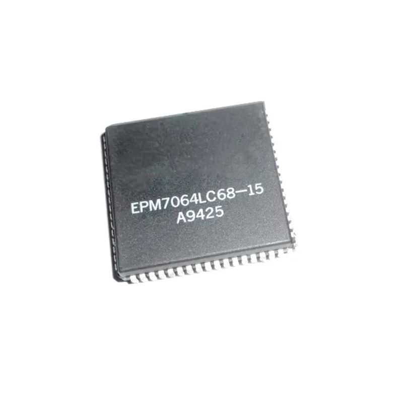 EPM7064LC68-15 (5piece) EPM7064LC68 CPLD 64 Macrocell 52 IO 15ns 5V 68-PLCC Programmable Logic IC, Original In Stock