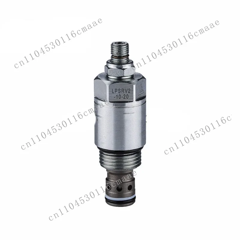 V2-10-20 40 60 Cartridge Pilot Operated Relief Valve, Pressure Valve