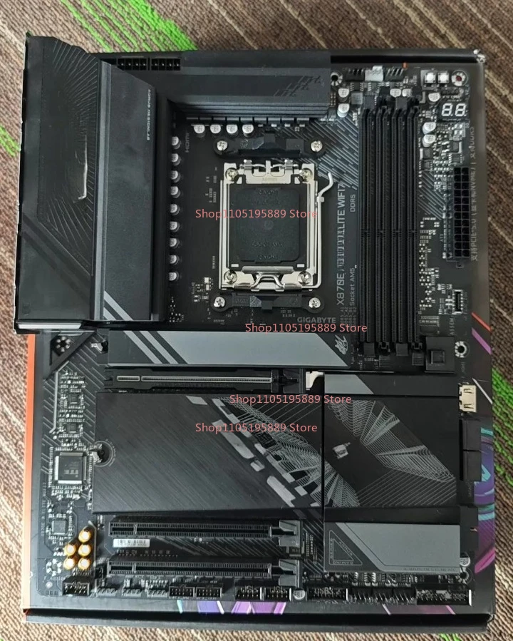 

For GIGABYTE X870E AORI ELITE WIFI7 Main Board