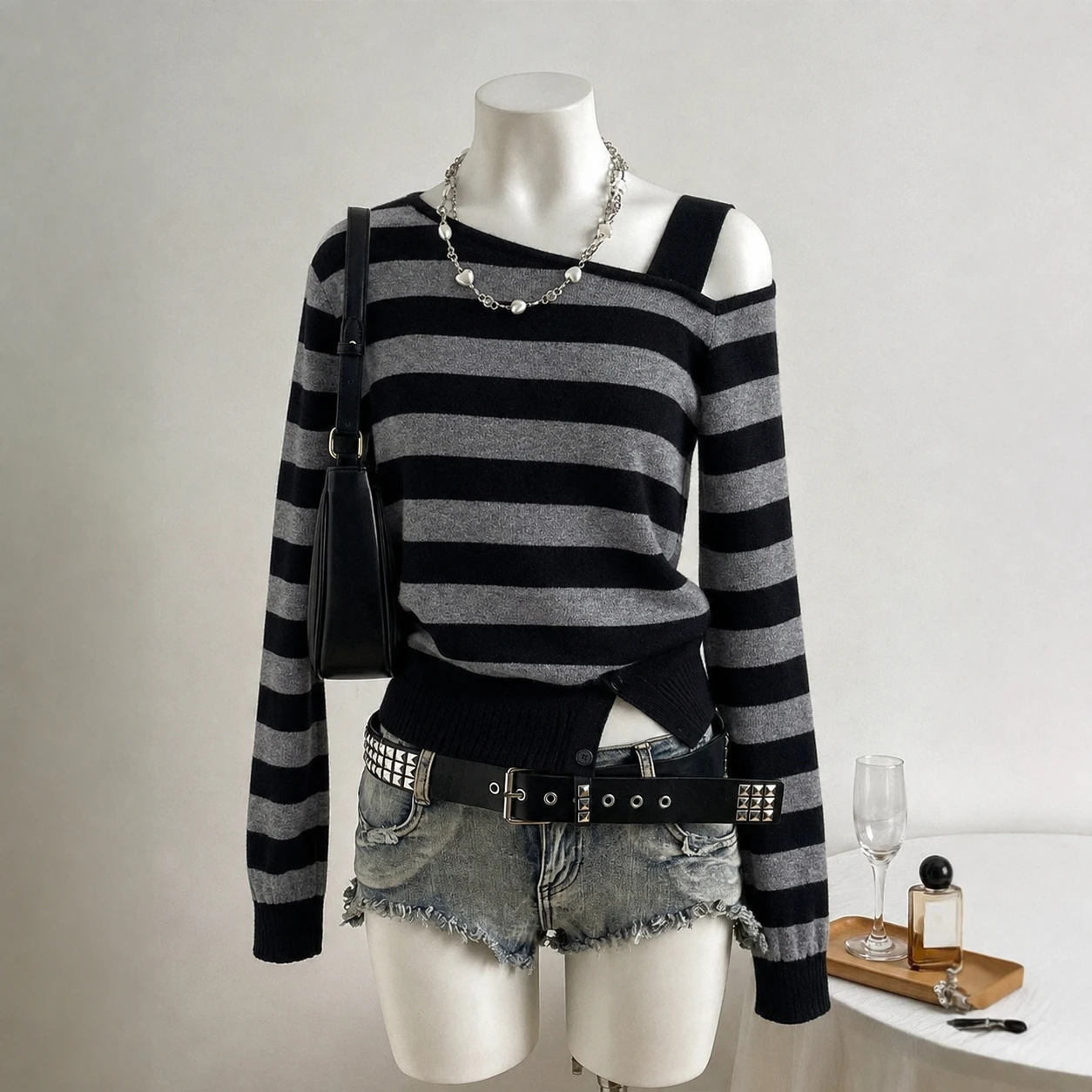 Sweater Rajut Gaya Korea Haraj - Winter Clothing Korean ulasan dan harga