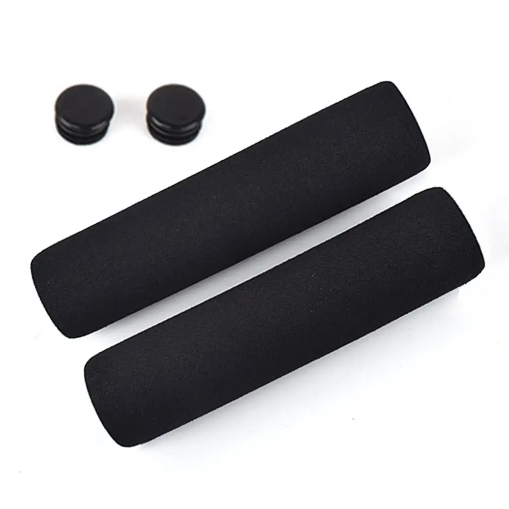 2 Pieces Thick Sponge Foam For Bicycle Handlebar Tube Grips with Anti Slip for Secure and Comfortable Riding Experience