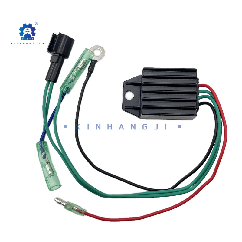 

Выпрямитель/регулятор 6H2-81960-10 для подвесного двигателя Yamaha 2T 60HP 70Hp TS TLR S/L 6H2-81960-10, заводские рекламные детали двигателя