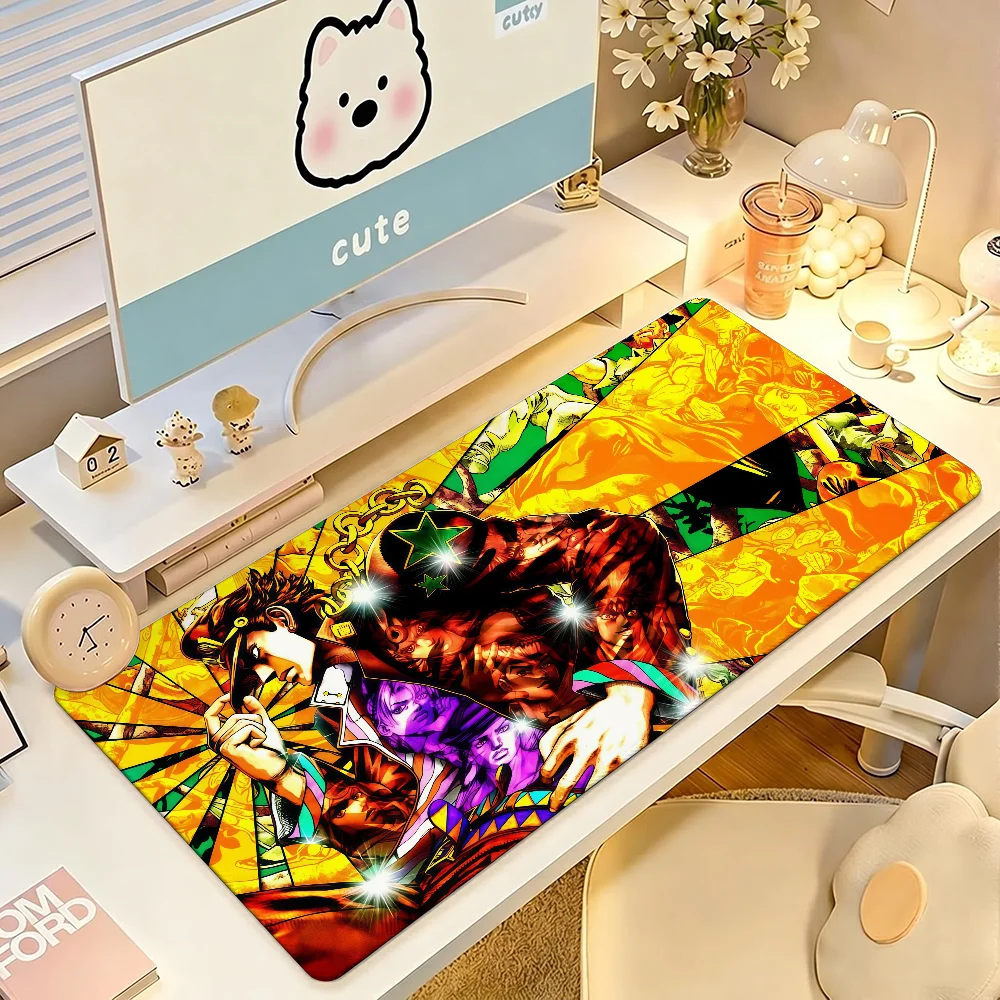 Anime J-JOJO Mouse Pad Kare Of - Gaming Accessories On Sale incelemesi ve fiyatı