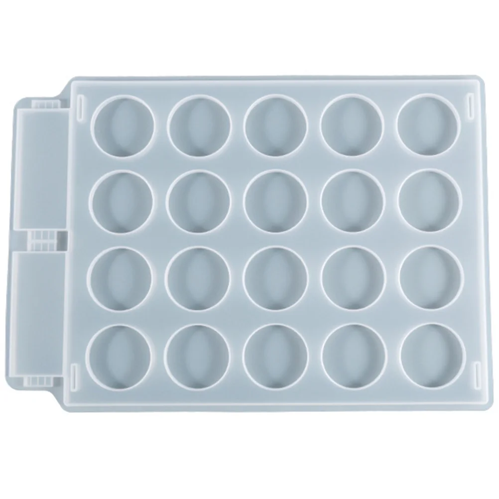 

Silicone Vinyl Roll Holder Mold Craft Storage ganizer Easel Gel Molds Room DIY Creativity Flexible Reusable Safe