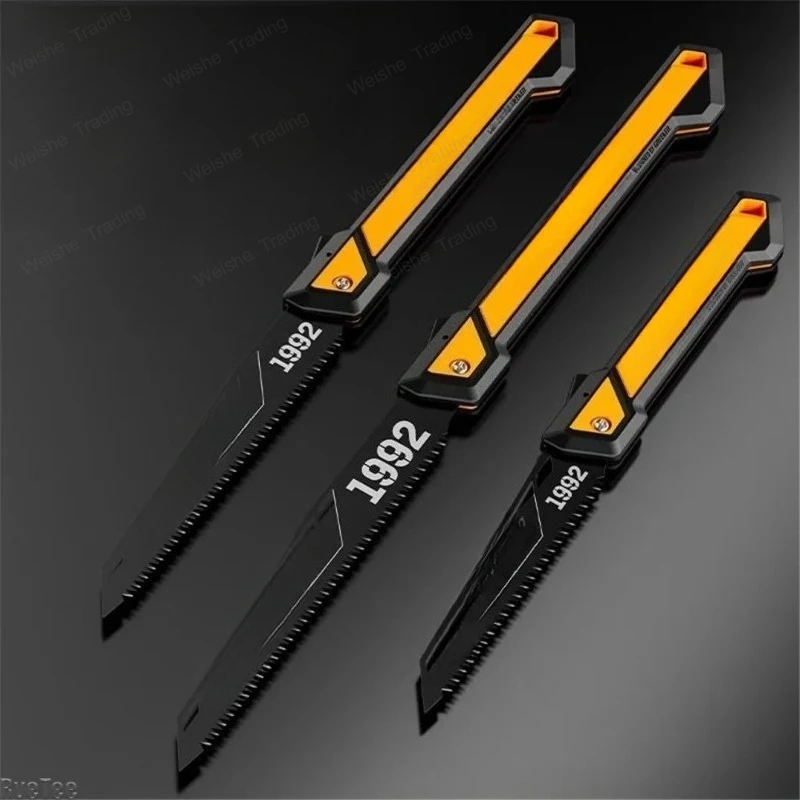 SK5 Steel Thickened Rustproof Adjustable Folding Saw for Woodworking Tools Hand Wood Saw