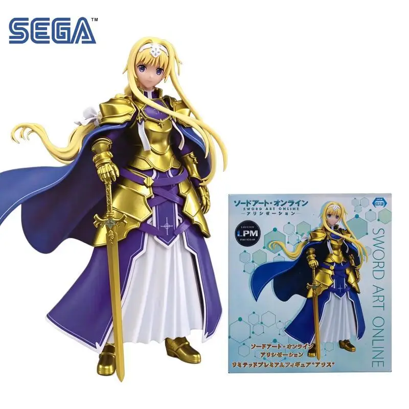 In Stock Genuine Sega Lpm Sword Art Online Alice Synthesis Thirty Model Cool Hot Brand New Unopened Model Toy Desktop Ornament