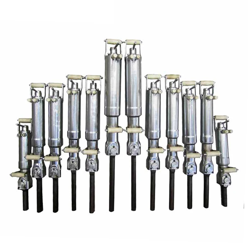 

Granite Block Splitting Hydraulic Cylinder Shock Absorber Piston Rod Rock Splitter
