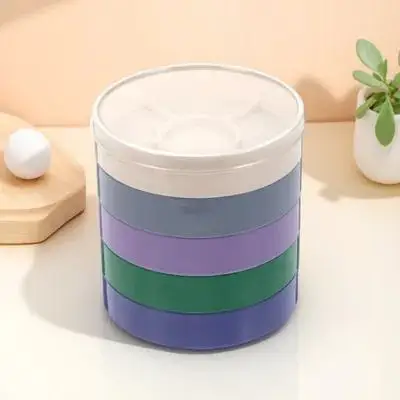 

Watchmaker 5 Layer Storage Tray Multi-Color Compartments for Tiny Parts and Tools Organization Watch Repair Tools Tray