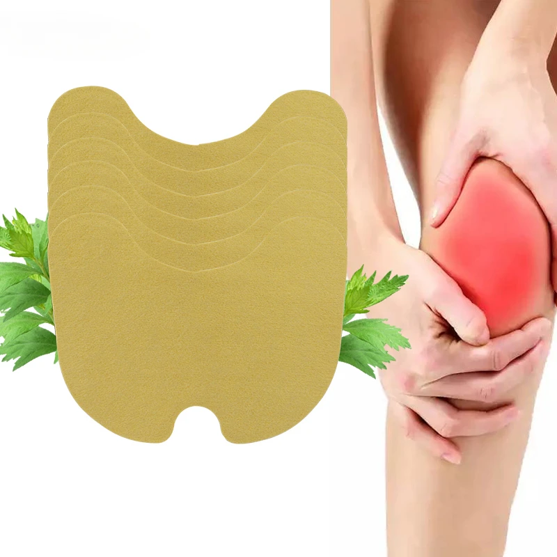 

48pcs Wormwood Knee Joint Analgesic Patch For Knee Arthritis Rheumatoid Joints Pain Relief Extract Medical Plaster C2093