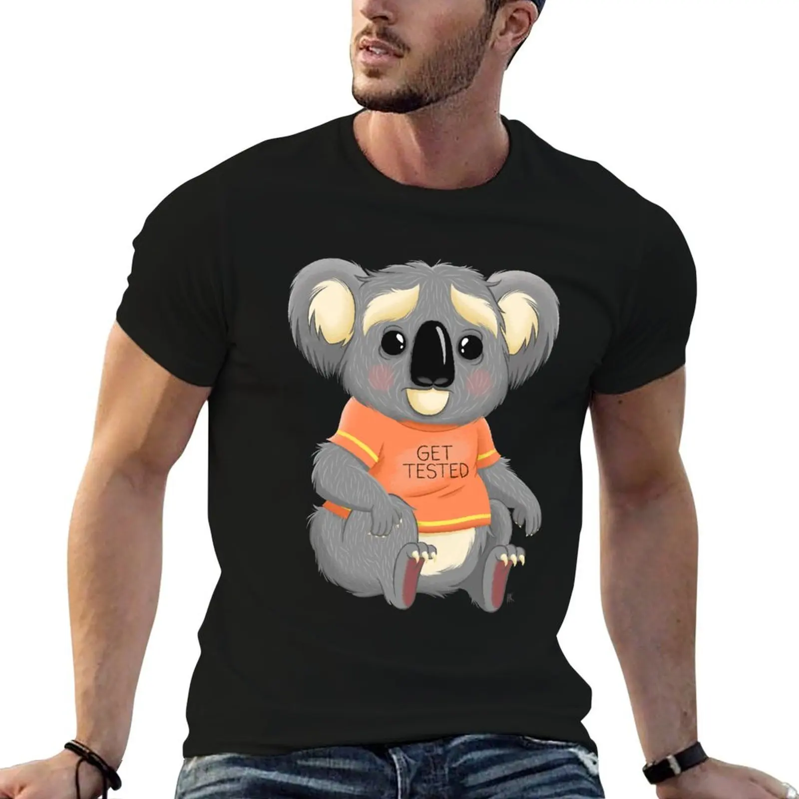

Get Tested T-Shirt g man t shirts for men t shirt man luxury man t shirts high quality luxury brand T-shirt
