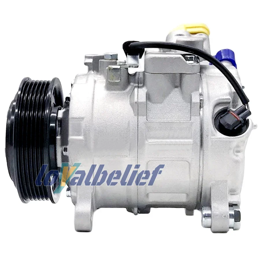 Compressor de ar condicionado do carro para BMW 3 E90 E91 E92 E93 316d 318d 320d xDrive 4472603821 4472603822 4471501661