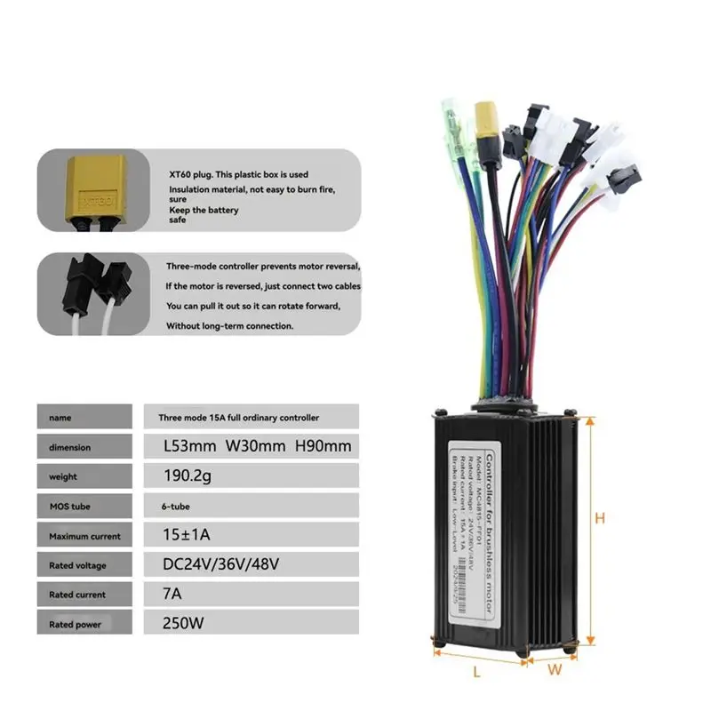 NEW HOT In Stock-36V 48V 15A Brushless Controller Motor S869 Meter LCD Display 24V-72V+Throttle Kit Forelectric Scooter E-Bike R