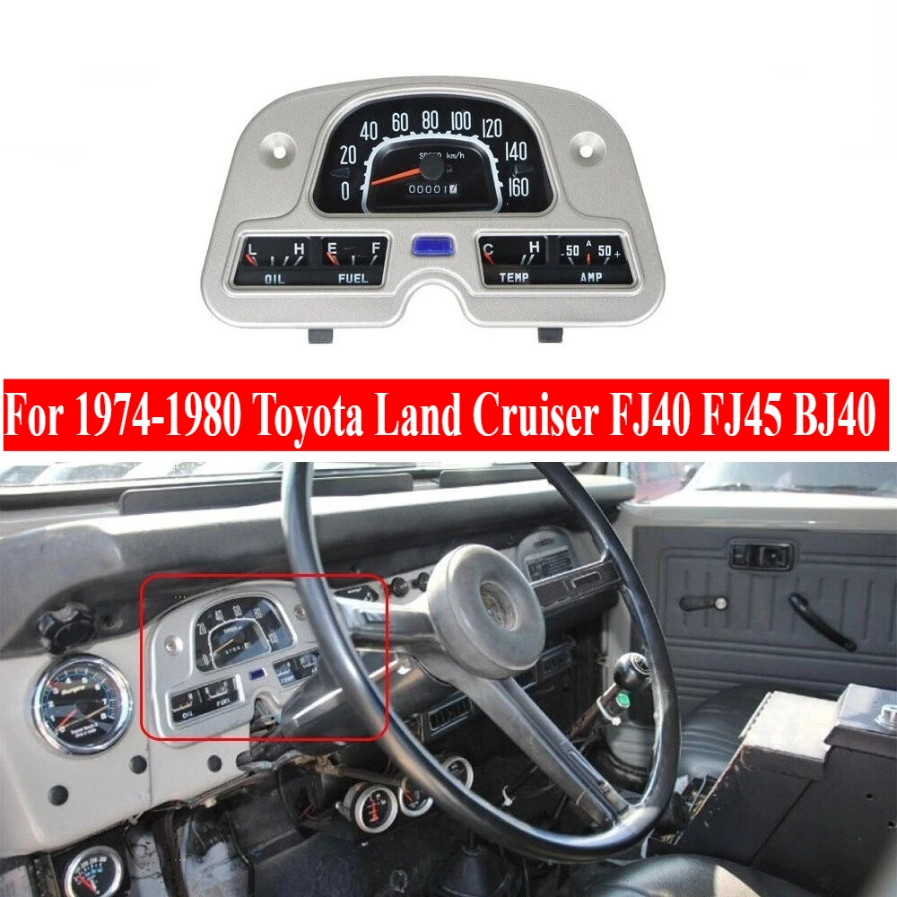 

83100-60180 Новый комплект датчика спидометра для Toyota Land Cruiser FJ40 FJ45 BJ40 1974-1980 гг.