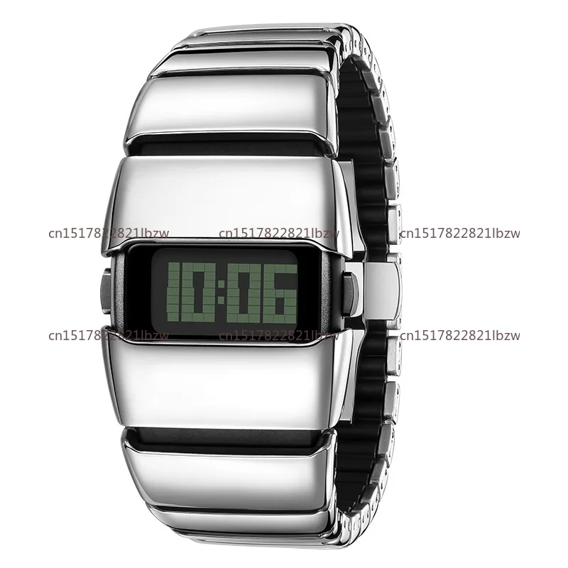 Millennium Special-shaped Future Design Watch Men's and Women's American Trend Decorative Niche Watch