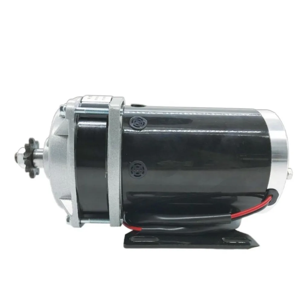 Imagem -06 - Motor Escovado do Veículo Elétrico Ímã Permanente Triciclo de Retromontagem 24v 36v 48v 500w 800w